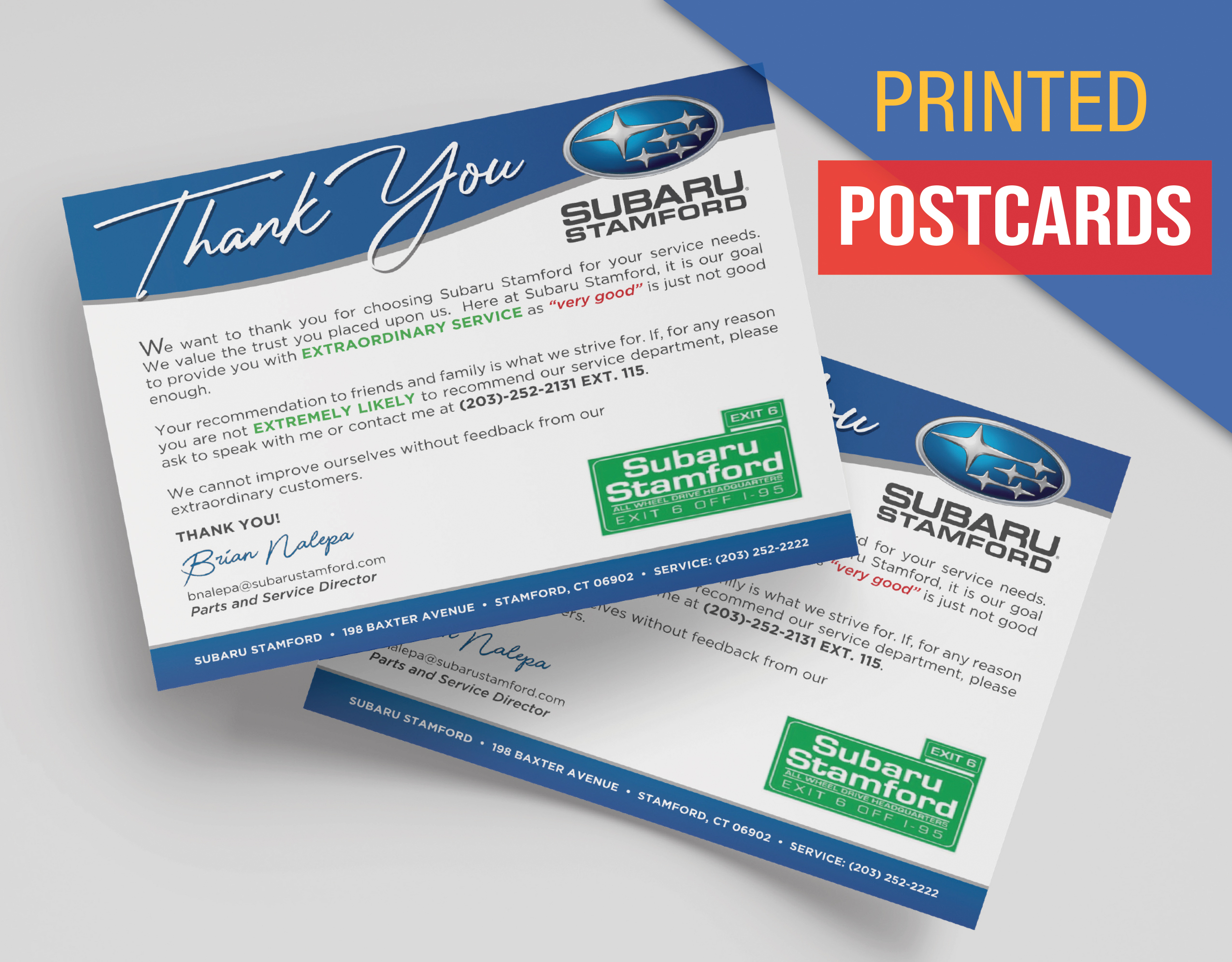 SP&G does Postcards!