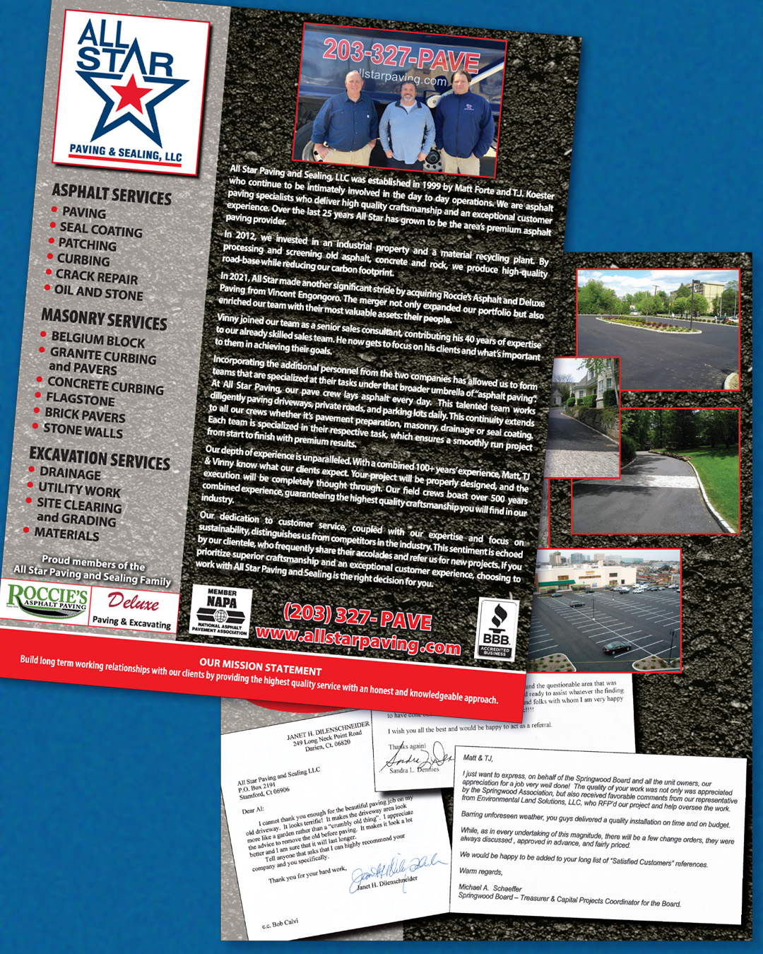 All Star Brochure