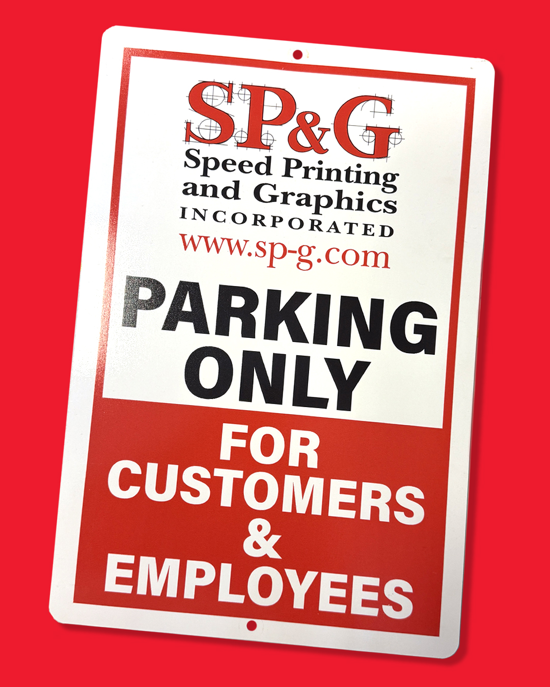 SPG-SM-October Socials-Parking Sign-09302025